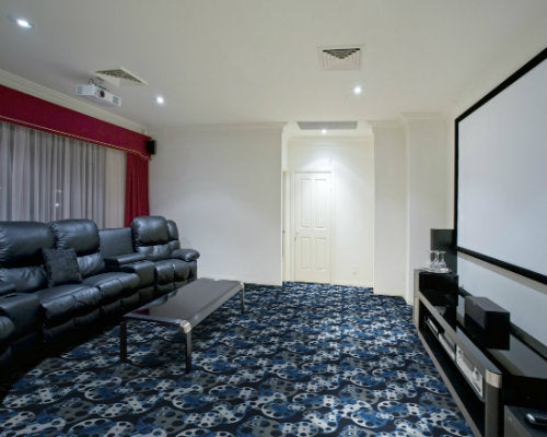 Reeling Home Theater Carpet-Home Movie Decor with Home Theater Mart - Located in Chicago, IL