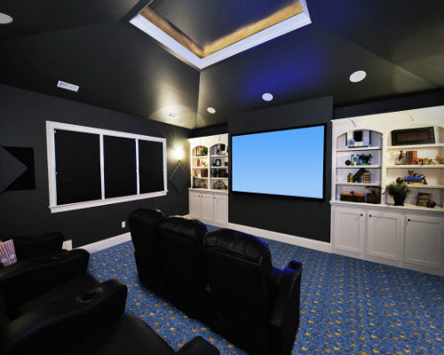 Stargazer Home Theater Carpet Multi-Colored-Home Movie Decor with Home Theater Mart - Located in Chicago, IL