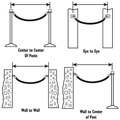 Velvet Rope Ends | Home Theater Mart | Chicago, IL