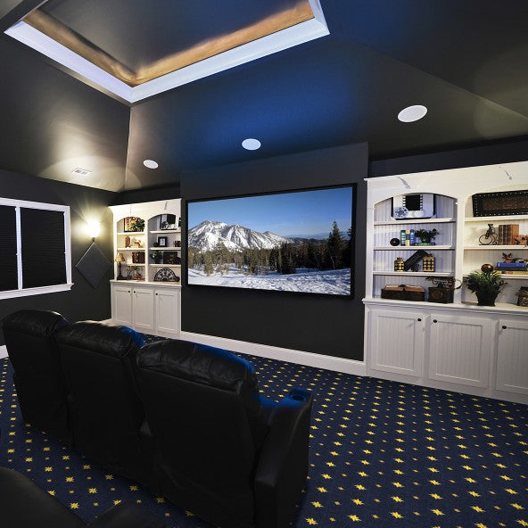 Walk of Fame Home Theater Carpet-Home Movie Decor with Home Theater Mart - Located in Chicago, IL