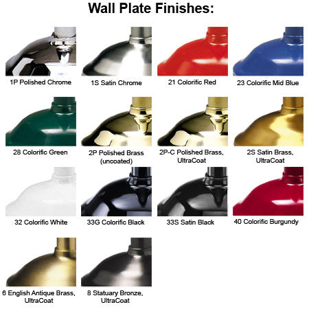 Wall Plate For Single Rope Hook Vertical-Home Movie Decor with Home Theater Mart - Located in Chicago, IL